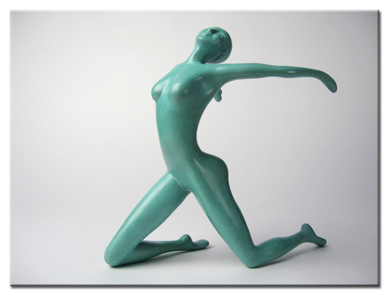 bronze sculpture J3